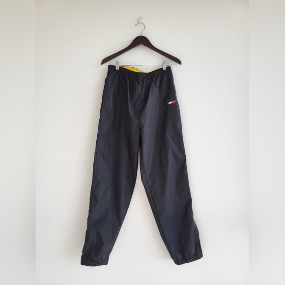 Vintage Black Tommy Hilfiger Athletics Pants - M - Picture 1 of 6